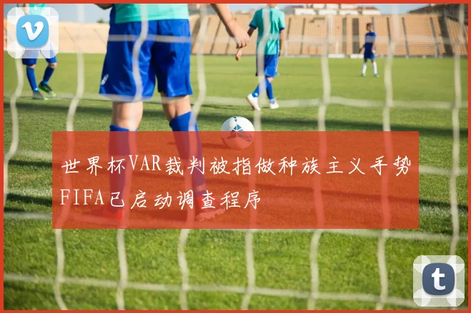 世界杯VAR裁判被指做种族主义手势FIFA已启动调查程序